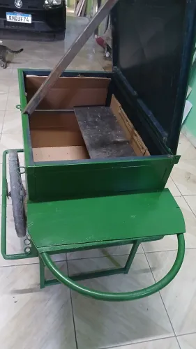 Vendo carrinho para vender salgados