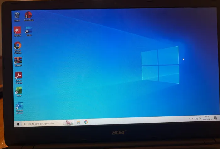 Notebook ACER ASPIRE E1 - vendo urgente