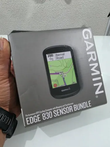 Garmin Edge 830 Sensor Bundle Completo - Caixa + Sensores