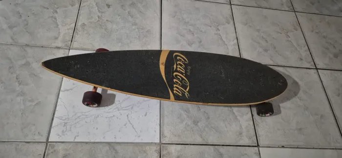 SKATE LONGBOARD COCA COLA