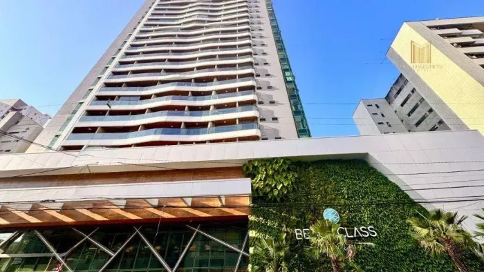 Apartamento Beach Class Meireles com 2 dormitórios à venda, 65 m² por R$ 990.000 - Meirele