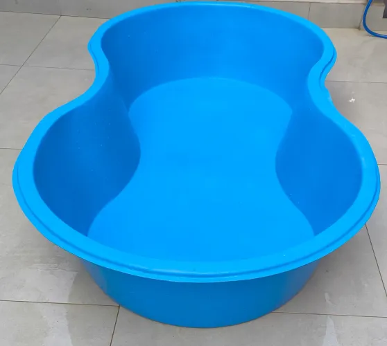 Vendo Piscina infantil de fibra