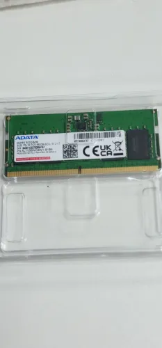 Memória RAM 8GB DDR5 5600mhz Notebook