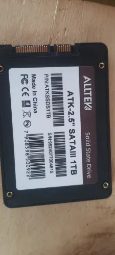 Ssd 1 terá zerado