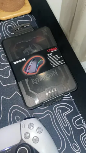 Redragon Cobra M711 V3 RGB Lacrado - Novo na Caixa (troco por ps2)|