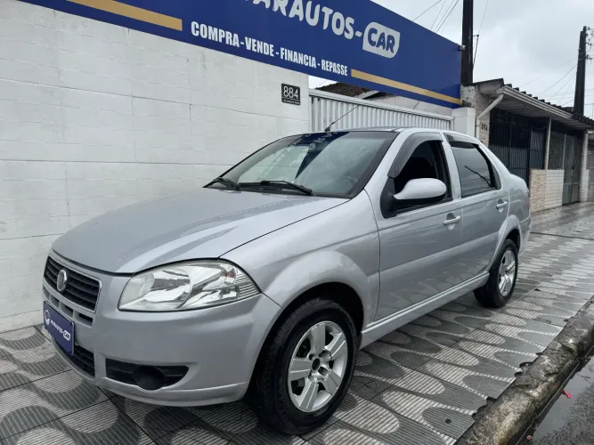 Fiat Siena EL 1.4 MPI Fire Flex 8V 4P 2012
