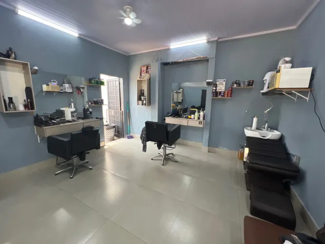 Repasse de ponto comercial de barbearia montada