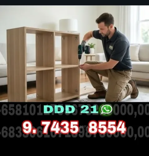 Montador de móveis com montagem segura de guarda-roupas, armários, closet e cômodas