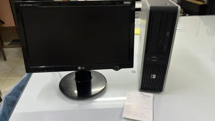 CPU HGP com monitor LG