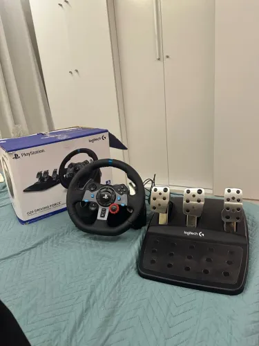 Vendo ou troco volante g29