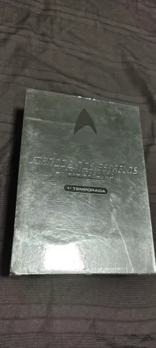 Jornada Nas Estrelas - Jornada 01 completa (lacrado) DvD