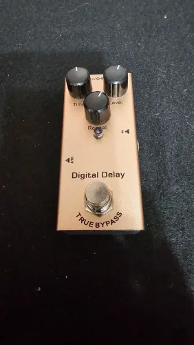 Pedal de Guitarra Digital Delay