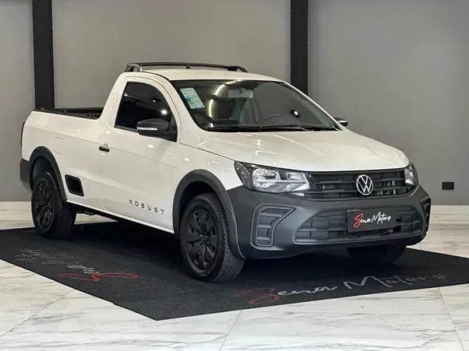 Volkswagen Saveiro Robust 1.6 Total Flex 8V 2025