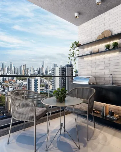 Apartamento de 80 metros, com 3 quartos no Aeroclube - João Pessoa/PB