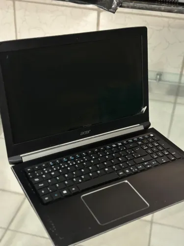 Notebook Acer processador i5 com SSD.