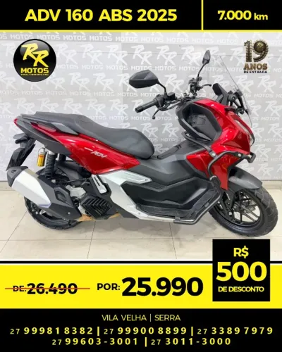 Moto Honda ADV 160 2025