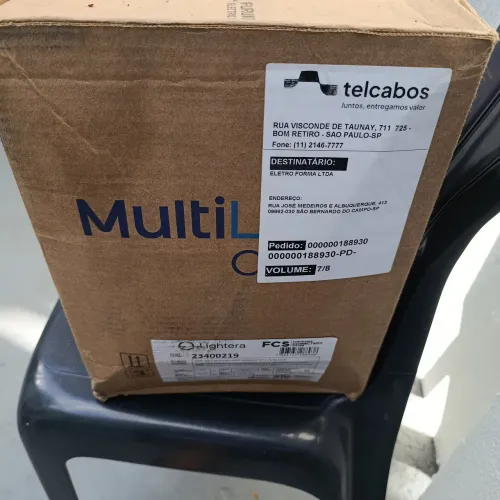 CABO CFTV CAT 6 MULTILAN