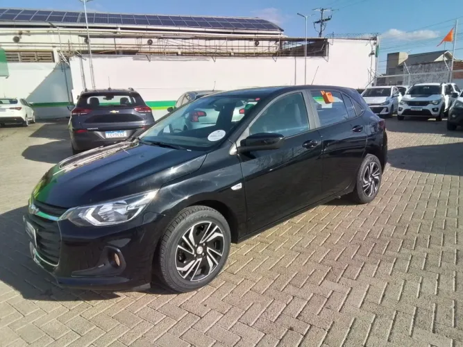 Chevrolet Onix Hatch LT 1.0 12V Flex Mec. 4P 2025