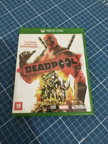 Jogo Deadpool Xbox one