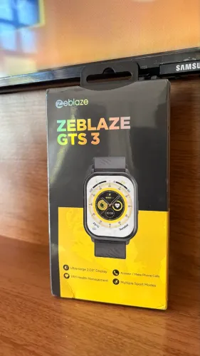 Smartwatch Zeblaze GTS 3 - Lacrado