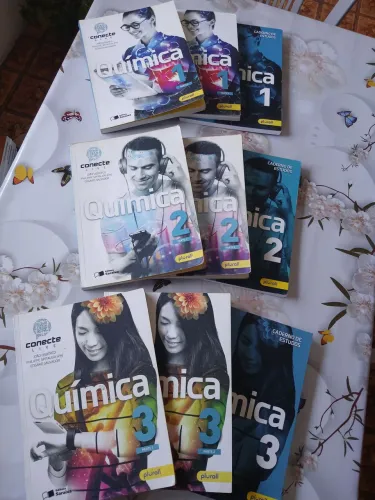 Livros de Química