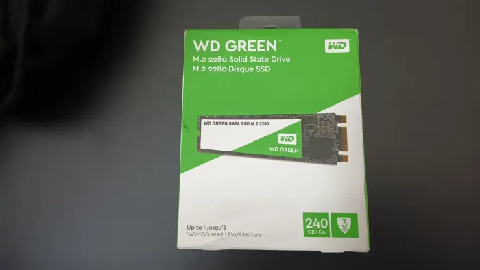 ssd 240gb m.2 2280 wd green sata