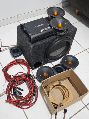 Som Automotivo Completo Zetta