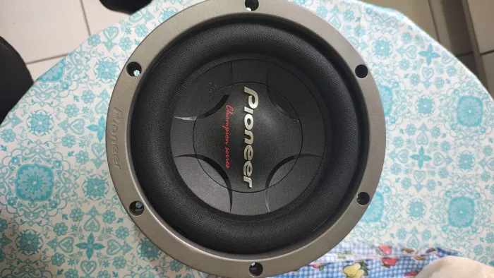 Subwoofer pioneer raro 10 polegadas