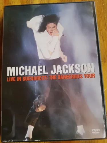 CD Michael Jackson Live In Bucharest: The Dangerous Tour