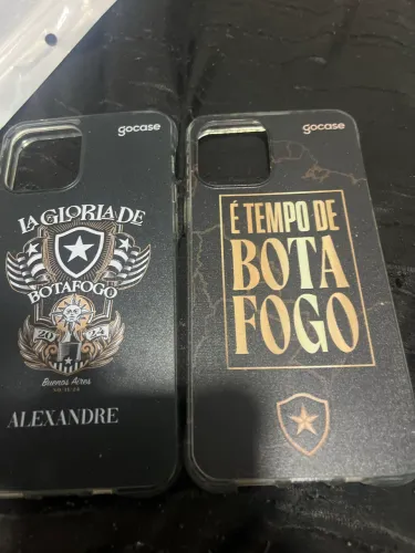 Capa goacase nunca usa do iPhone 12