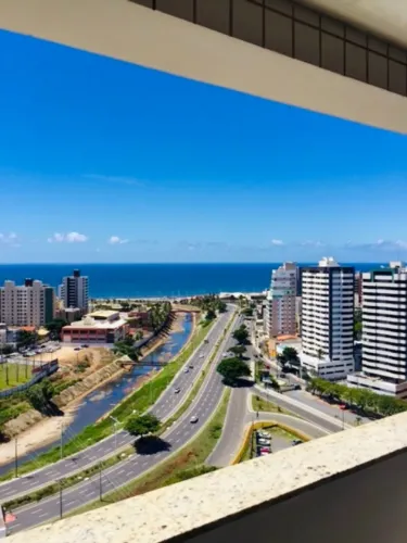 Apartamento de Luxo na Pituba: 4 Quartos, 4 Suítes, Salas, 6 Banheiros, 4 Vagas de Garagem
