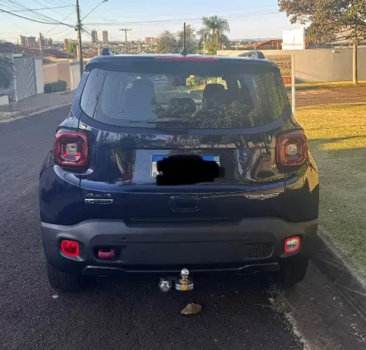 Jeep Renegade Trailhawk 2.0 4X4 TB Diesel AUT 2021