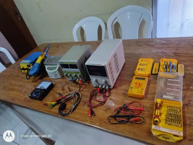 Kit de ferramentas para celulares