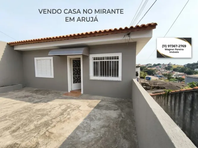 Vendo casa no Mirante - Arujá /Sp