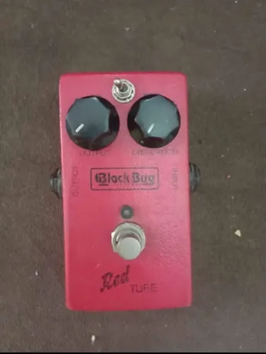 Vendo pedal distorção BlackBug RedTube