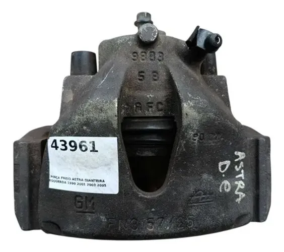 Pinça Freio Astra Dianteira Esquerda 1999 2001 2003 2005