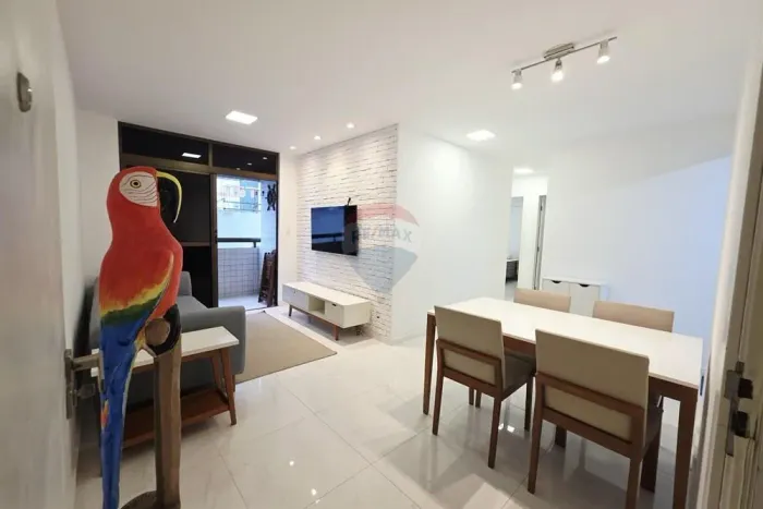 Apartamento a venda, Edf Morada Bela Vista/Pina, varanda, 3 quartos (1 suíte), 1 vaga, laz