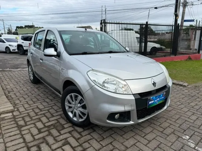 Renault Sandero Expression Hi-flex 1.6 8V 5P 2013
