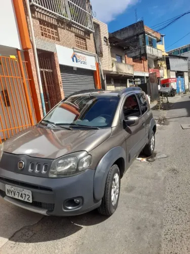 Fiat Uno WAY 1.4 EVO Fire Flex 8V 2P 2012