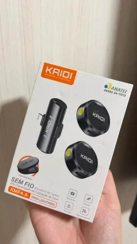 Microfone sem fio