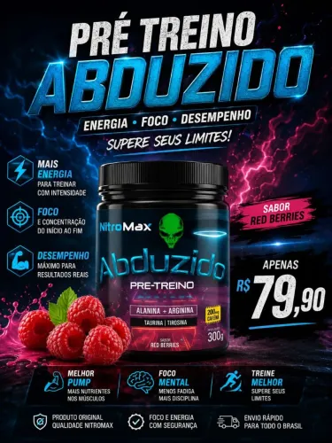 Abduzido 300g