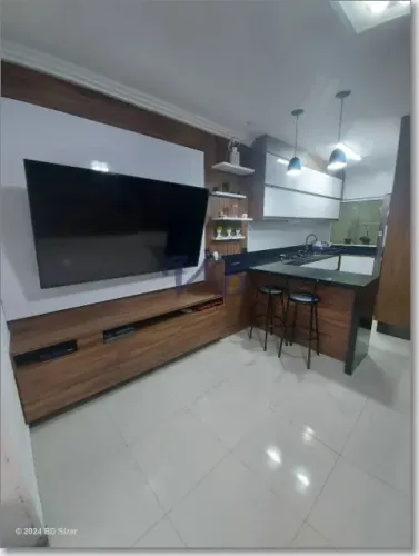 Casa para venda com 115 metros quadrados com 2 quartos em Vila Humaitá - Santo André - SP