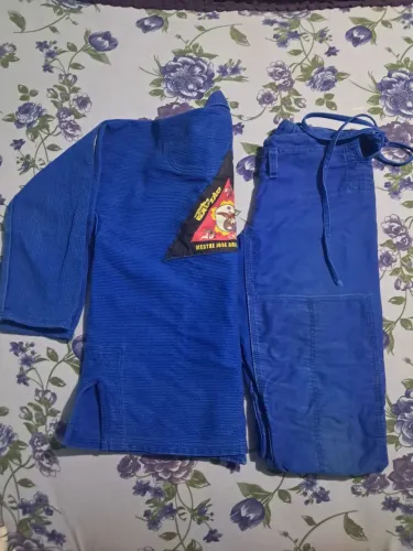 Kimono Jiu-jítsu Transado A0 Azul