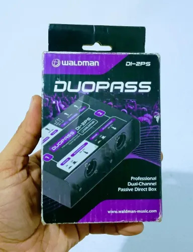 Direct box passiva Waldman duopass estado de novo!