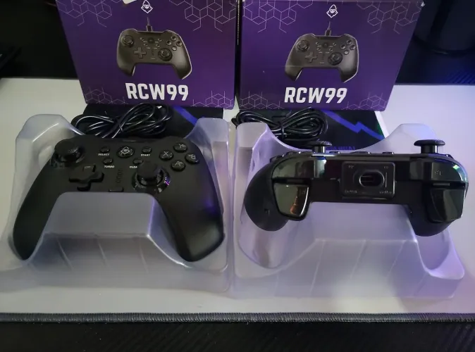 Controle gamer mancer RCW99 novo 