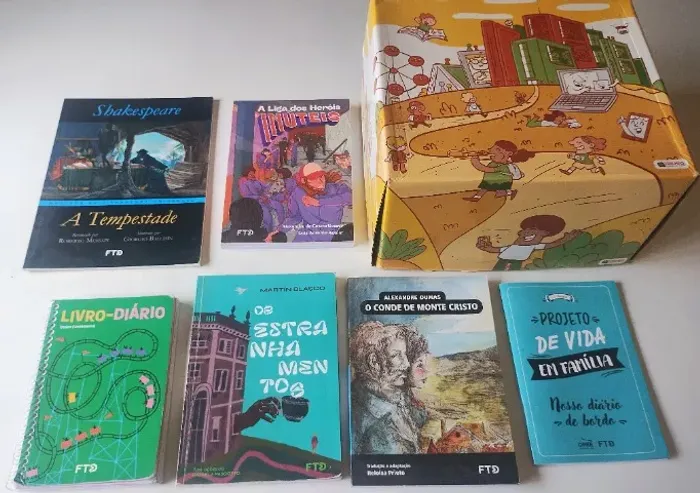 Livros FTD 7° ano (ED 2025) Leia a Descrição!