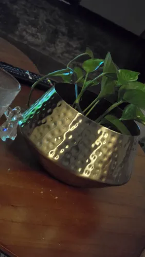 Vaso metal