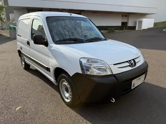 Peugeot Partner Furgão 1.6 16v/ 1.6 16V Flex 3P 2019