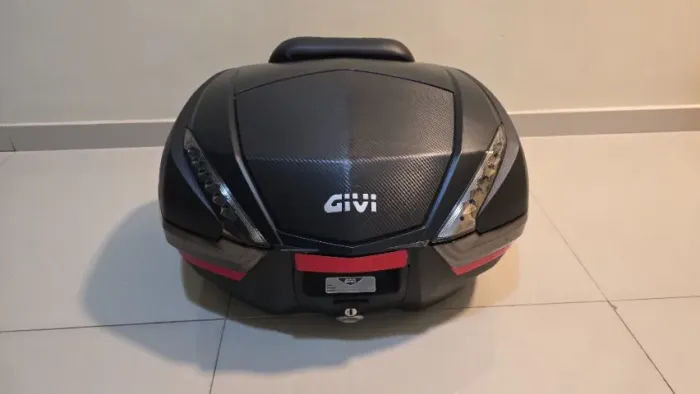 Bauleto Bau Givi Monokey V47 + Base origimal Givi