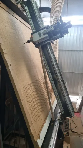Router cnc 2,60 x 1,10 spindle 3cv aceito troca